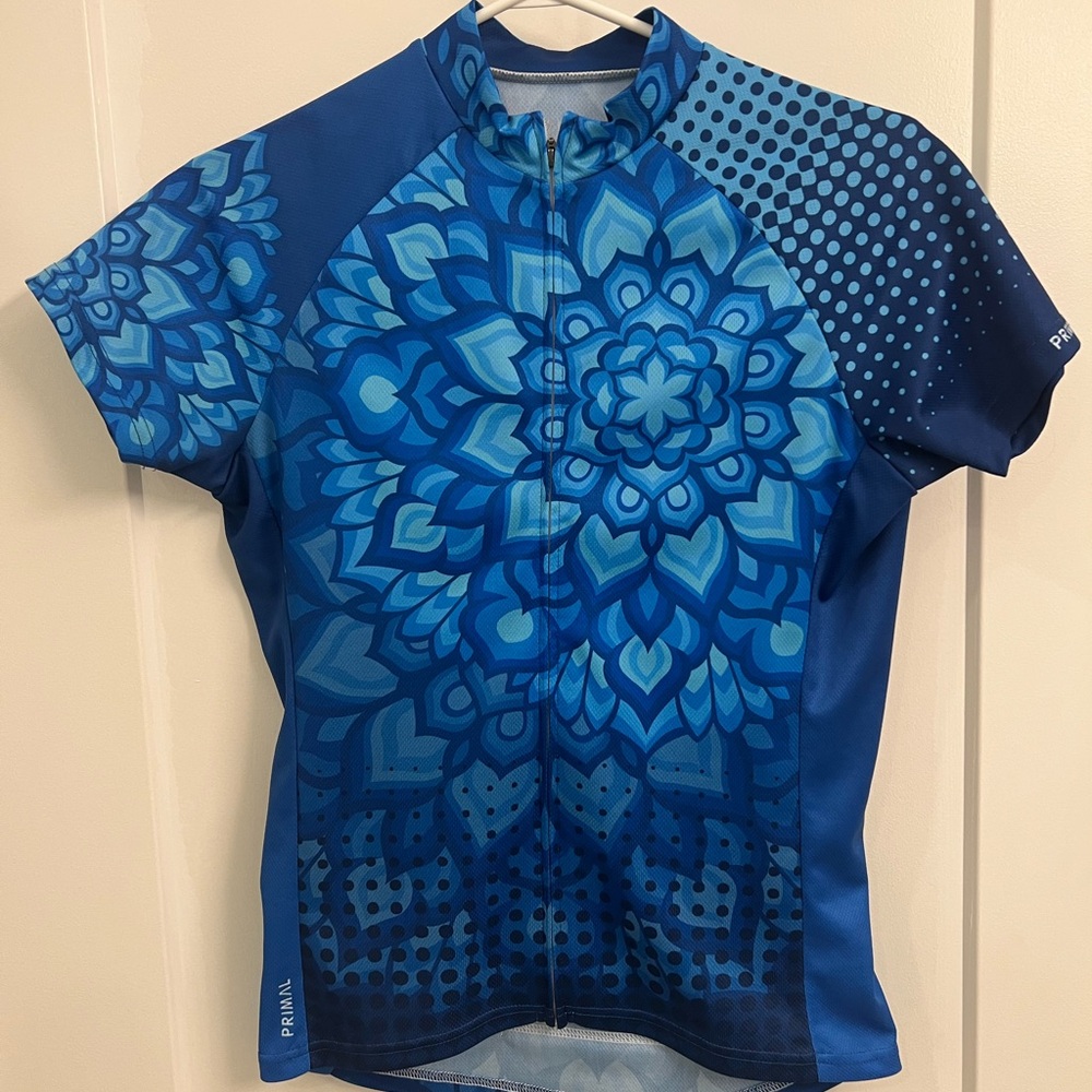 Primal Blue Cycling Jersey